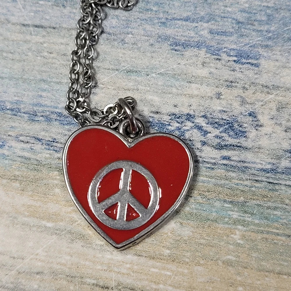 Girly Silver Necklaces.